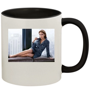 Jennifer Lopez 11oz Colored Inner & Handle Mug