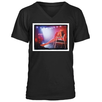 Jennifer Lopez Men's V-Neck T-Shirt