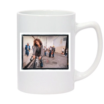 Jennifer Lopez 14oz White Statesman Mug