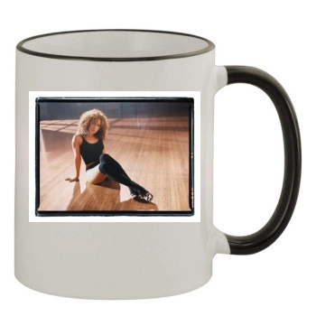 Jennifer Lopez 11oz Colored Rim & Handle Mug