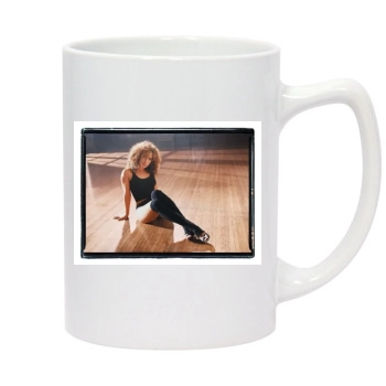 Jennifer Lopez 14oz White Statesman Mug