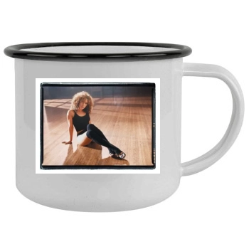 Jennifer Lopez Camping Mug