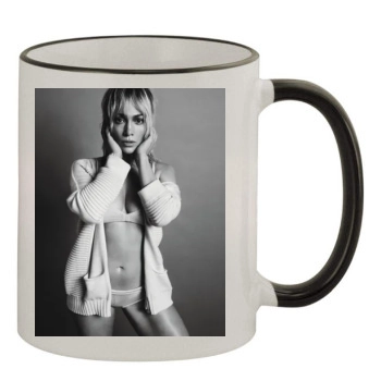 Jennifer Lopez 11oz Colored Rim & Handle Mug