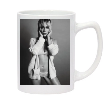 Jennifer Lopez 14oz White Statesman Mug