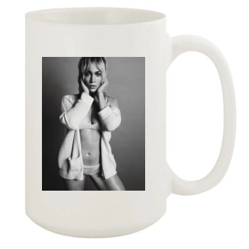 Jennifer Lopez 15oz White Mug