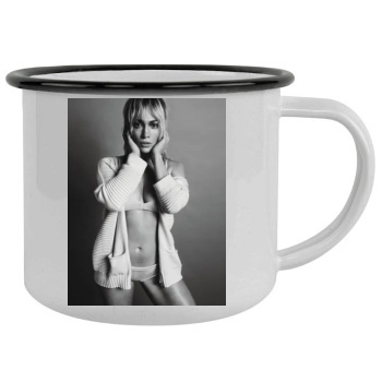 Jennifer Lopez Camping Mug