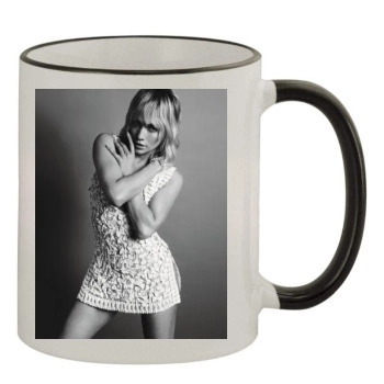 Jennifer Lopez 11oz Colored Rim & Handle Mug