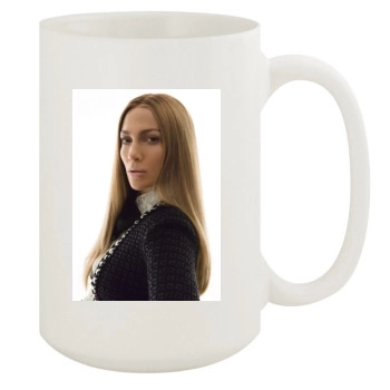 Jennifer Lopez 15oz White Mug