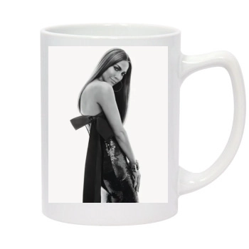 Jennifer Lopez 14oz White Statesman Mug