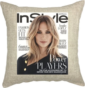 Jennifer Lopez Pillow