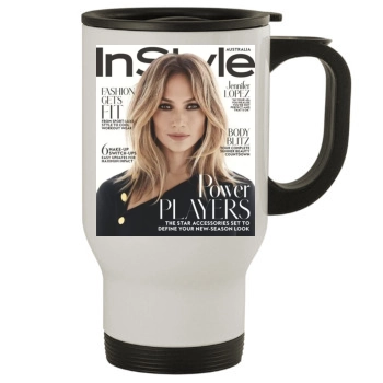 Jennifer Lopez Stainless Steel Travel Mug