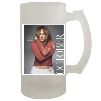 Jennifer Lopez 16oz Frosted Beer Stein