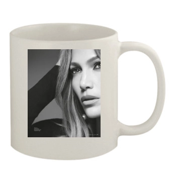 Jennifer Lopez 11oz White Mug