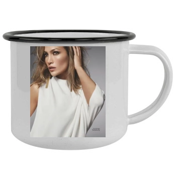 Jennifer Lopez Camping Mug