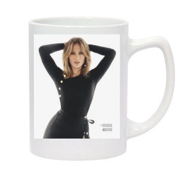 Jennifer Lopez 14oz White Statesman Mug