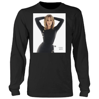 Jennifer Lopez Men's Heavy Long Sleeve TShirt