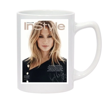 Jennifer Lopez 14oz White Statesman Mug