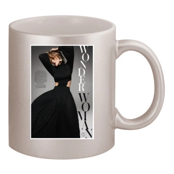 Jennifer Lopez 11oz Metallic Silver Mug