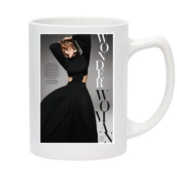 Jennifer Lopez 14oz White Statesman Mug