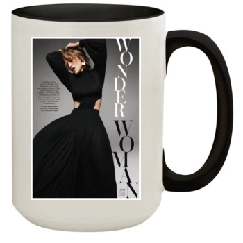 Jennifer Lopez 15oz Colored Inner & Handle Mug