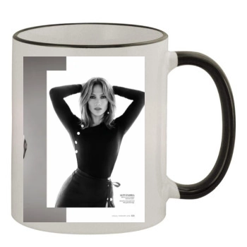 Jennifer Lopez 11oz Colored Rim & Handle Mug