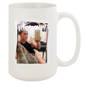 Jennifer Lopez 15oz White Mug