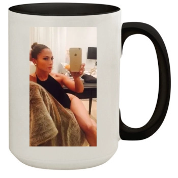 Jennifer Lopez 15oz Colored Inner & Handle Mug