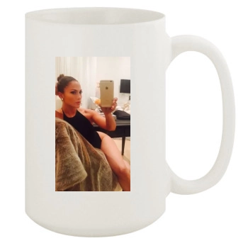 Jennifer Lopez 15oz White Mug