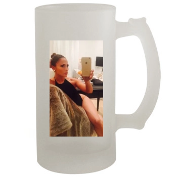 Jennifer Lopez 16oz Frosted Beer Stein