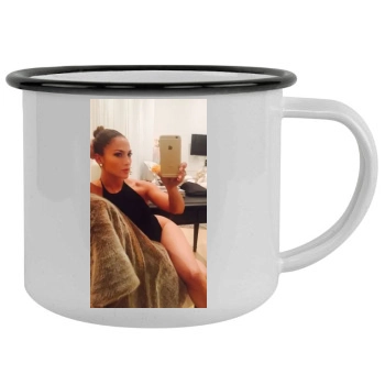 Jennifer Lopez Camping Mug