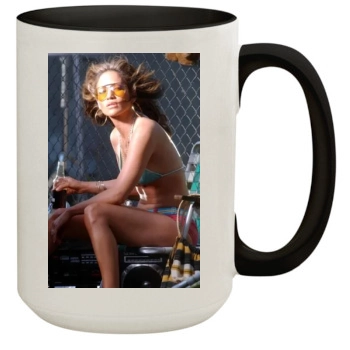 Jennifer Lopez 15oz Colored Inner & Handle Mug