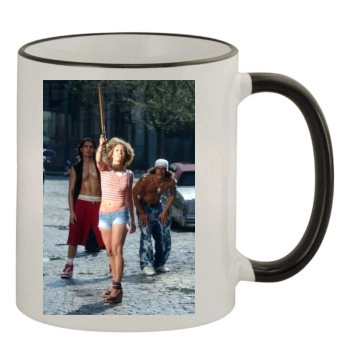 Jennifer Lopez 11oz Colored Rim & Handle Mug