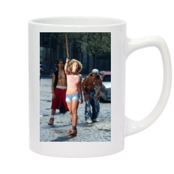 Jennifer Lopez 14oz White Statesman Mug