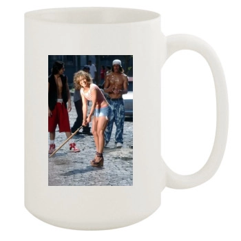 Jennifer Lopez 15oz White Mug