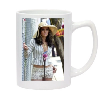 Jennifer Lopez 14oz White Statesman Mug