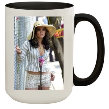 Jennifer Lopez 15oz Colored Inner & Handle Mug