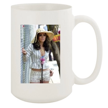 Jennifer Lopez 15oz White Mug