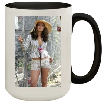 Jennifer Lopez 15oz Colored Inner & Handle Mug