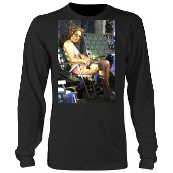 Jennifer Lopez Men's Heavy Long Sleeve TShirt