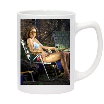 Jennifer Lopez 14oz White Statesman Mug