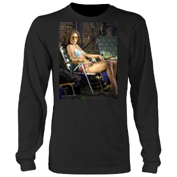 Jennifer Lopez Men's Heavy Long Sleeve TShirt