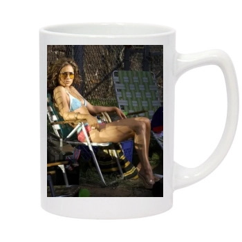 Jennifer Lopez 14oz White Statesman Mug