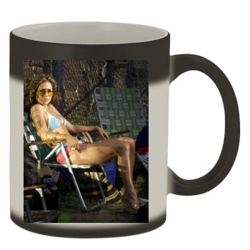 Jennifer Lopez Color Changing Mug