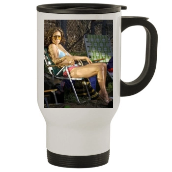 Jennifer Lopez Stainless Steel Travel Mug