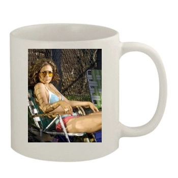 Jennifer Lopez 11oz White Mug