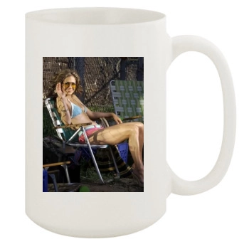 Jennifer Lopez 15oz White Mug