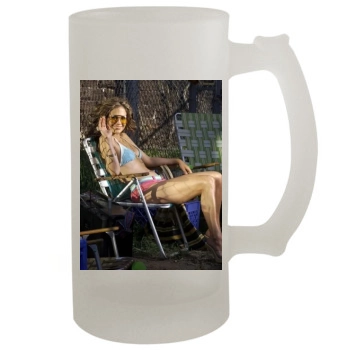 Jennifer Lopez 16oz Frosted Beer Stein