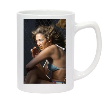 Jennifer Lopez 14oz White Statesman Mug