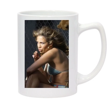 Jennifer Lopez 14oz White Statesman Mug