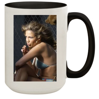 Jennifer Lopez 15oz Colored Inner & Handle Mug